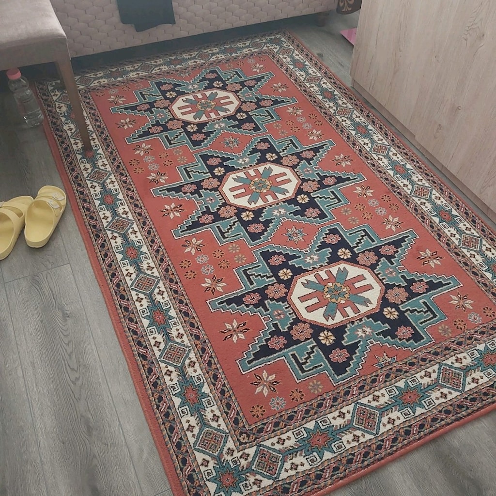 Etnik Desen Halı - Sıfırından Uygun Fiyata Al