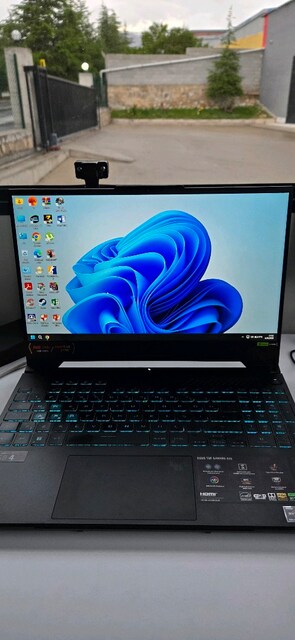 Asus Tuf Gaming A15