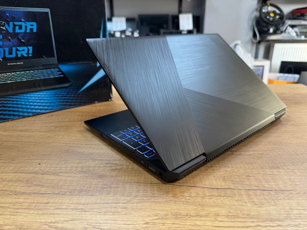 EXCALİBUR LAPTOP İ5 10300H 16 GB RAM 512 GB GTX1650 KUTULU - 7