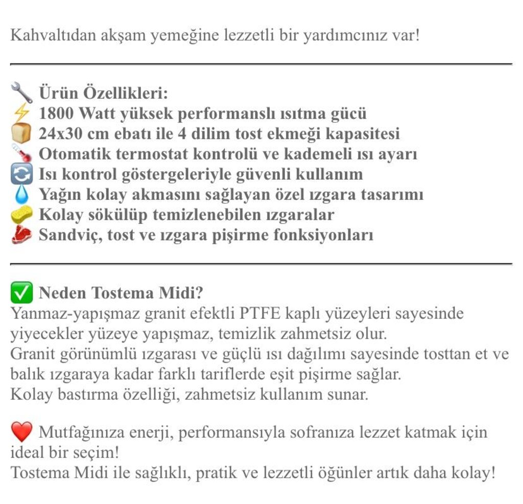 korkmaz tost makinası - 14