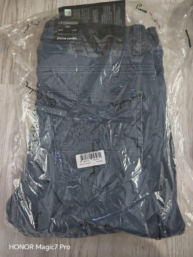 ORİJİNAL 3 ADET SIFIR PİERRE CARDİN KOT PANTOLON