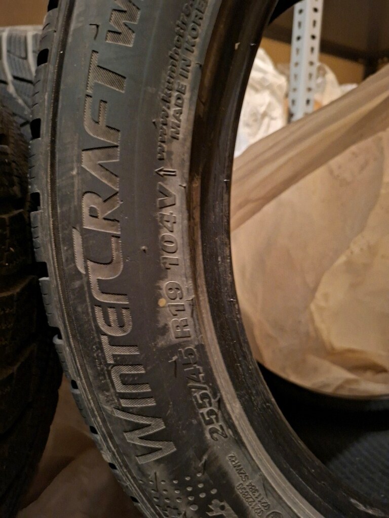 255/45R19 , 3 Nexen kar lastiği - 3
