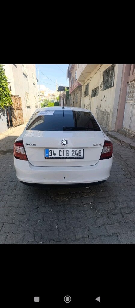 Skoda rapid ihtiyaç gereği satıyorum - 2