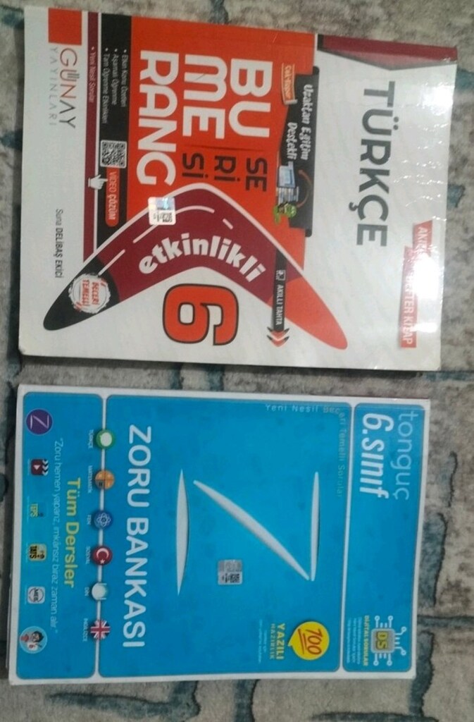 6. Sınıf kaynak kitaplar - 4
