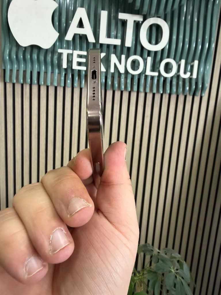 16 PRO 256 GB ÇÖL TİTANYUM AVRUPA 12 AY AÇIK ! - 8