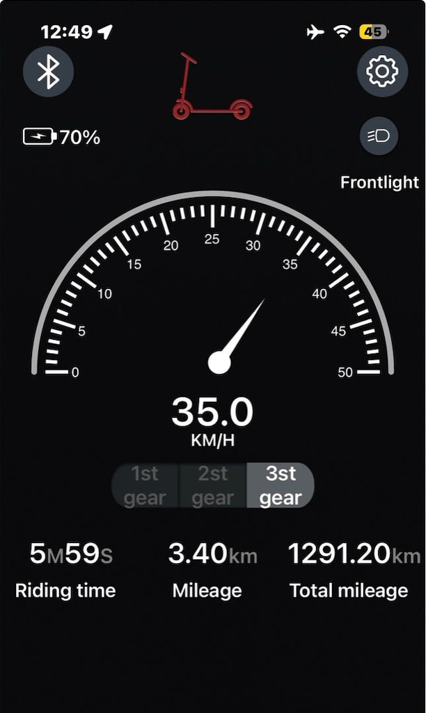 citymate pro 500 elektrikli scooter - 3