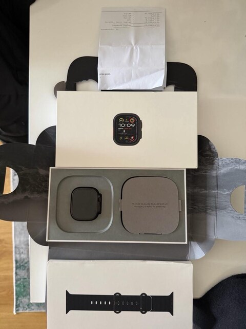 Apple Watch Ultra 2 %99 Pil Sağlığı Hatasız / Az Kullanılmış