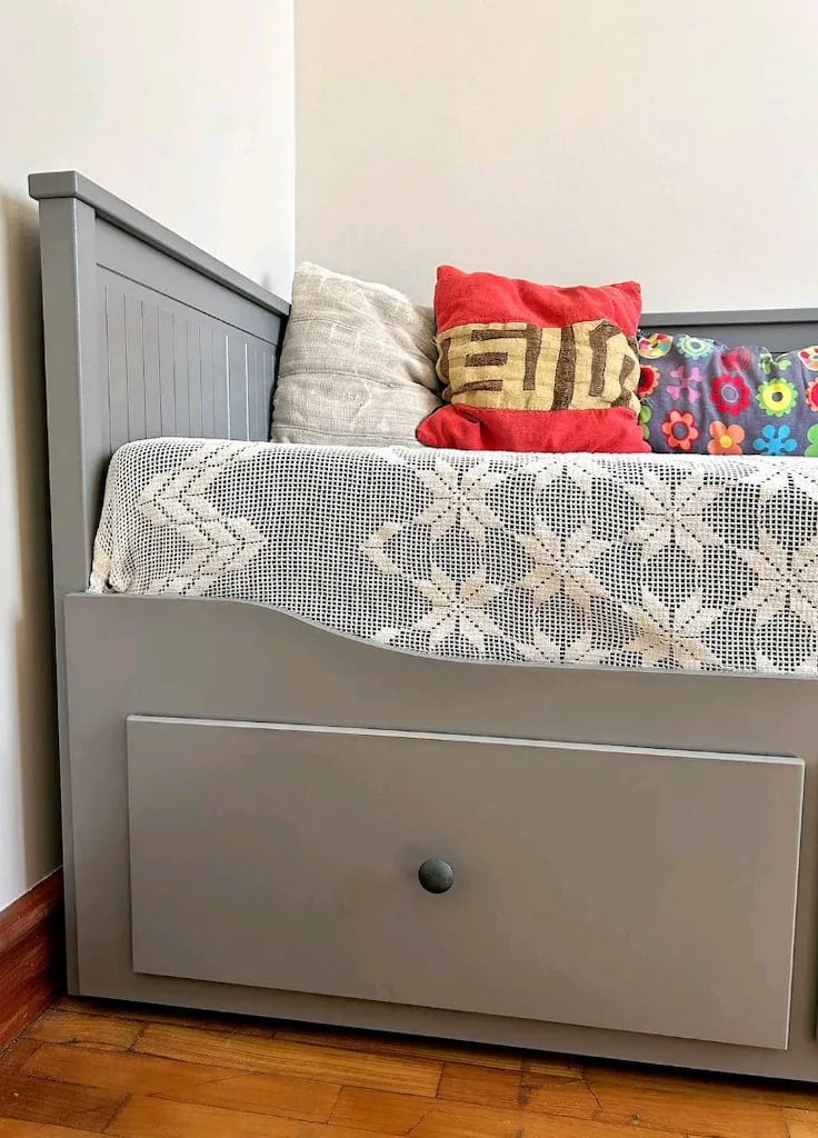 IKEA HEMNES Divan + Kaliteli Döşek Dahil Çok Temiz Kullanılmış - 5