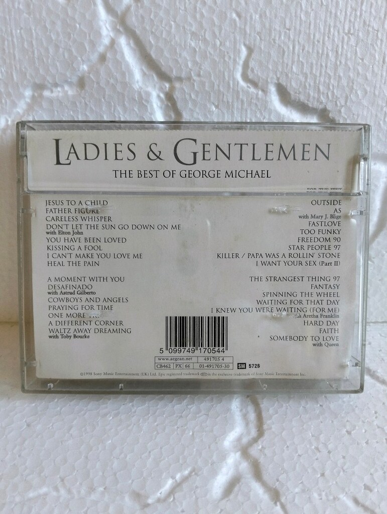 Ladies & Gentlemen - The Best of George Michael - X2 Kaset - 3