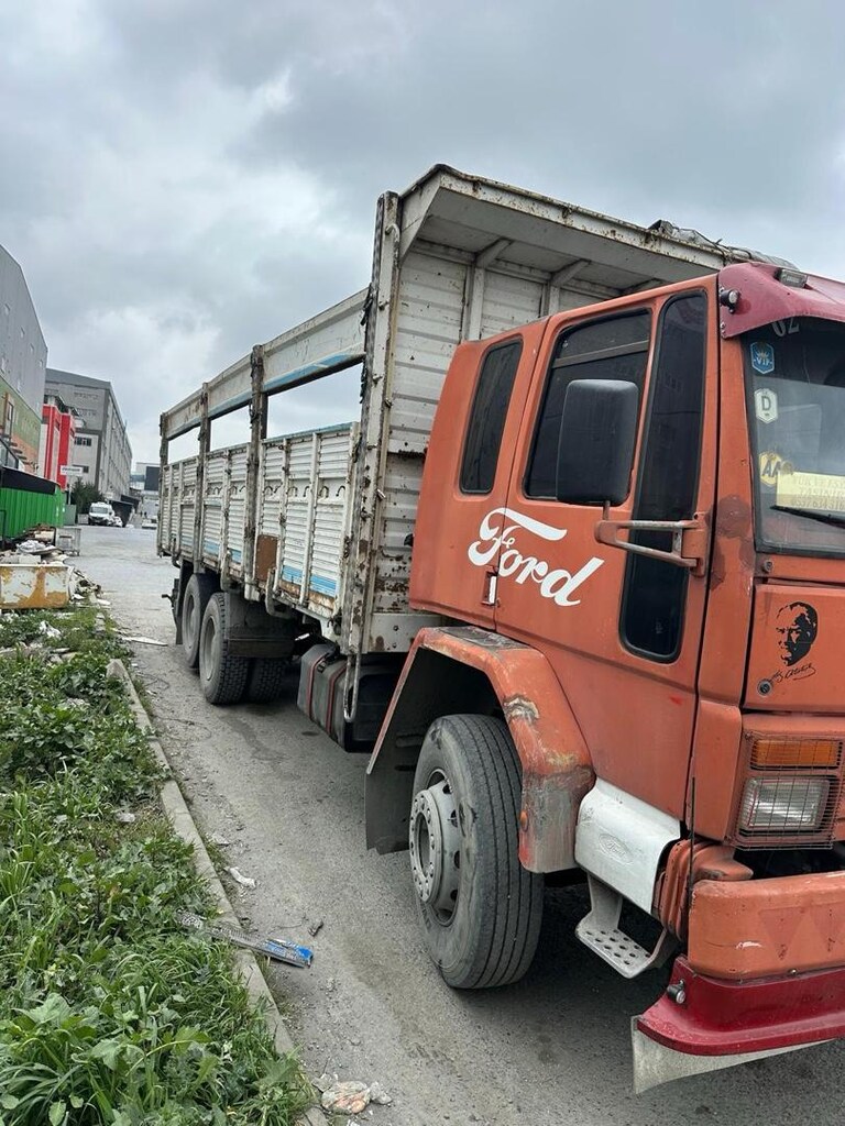 Binek araç takaslı cargo 2517 - 5