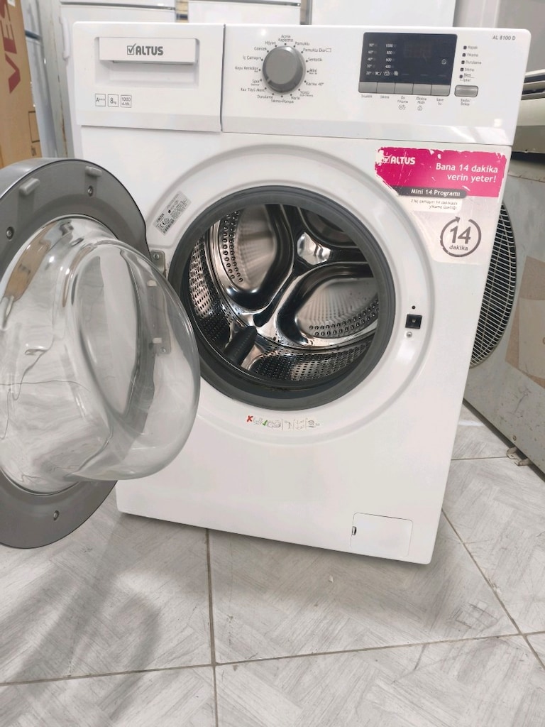 Altus 8 kg çamaşır makinesi Çetinkaya spot ANTAKYA - 2