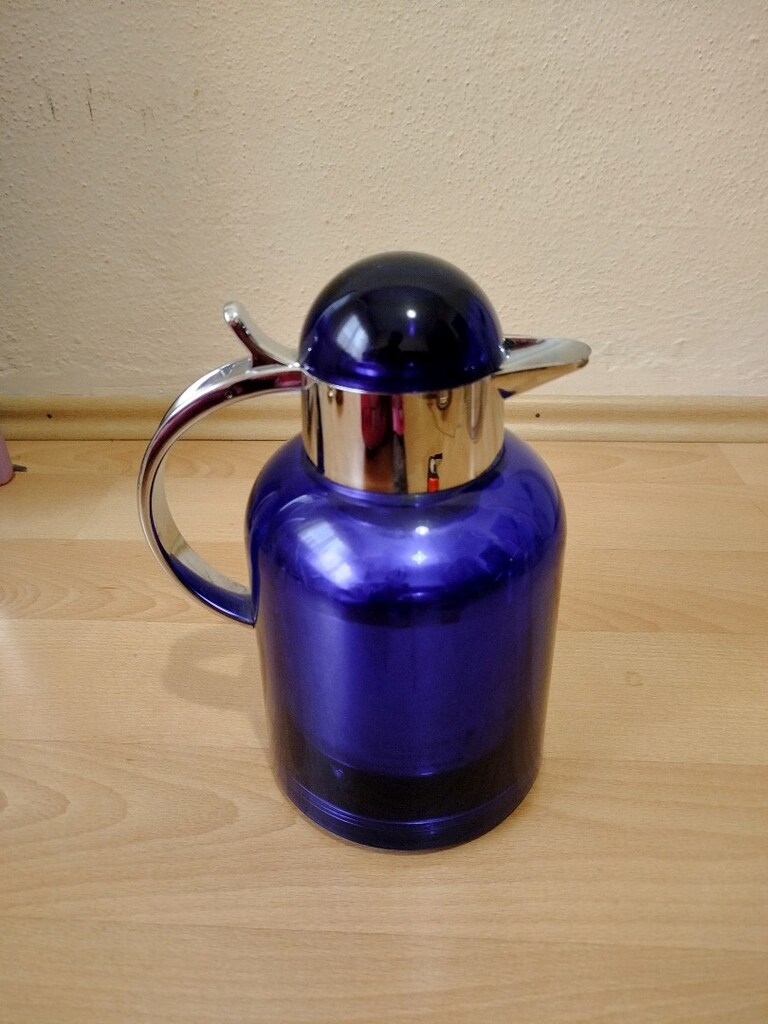 Vintage Emsa Home marka termos çaydanlık boy 26 cm