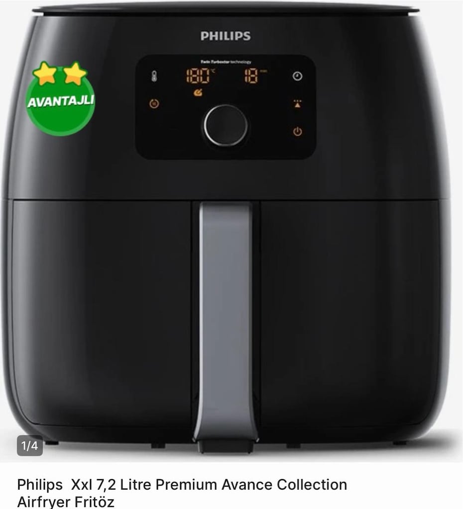 Semaver Çay makinesi ve philips airfryer xxl - 4
