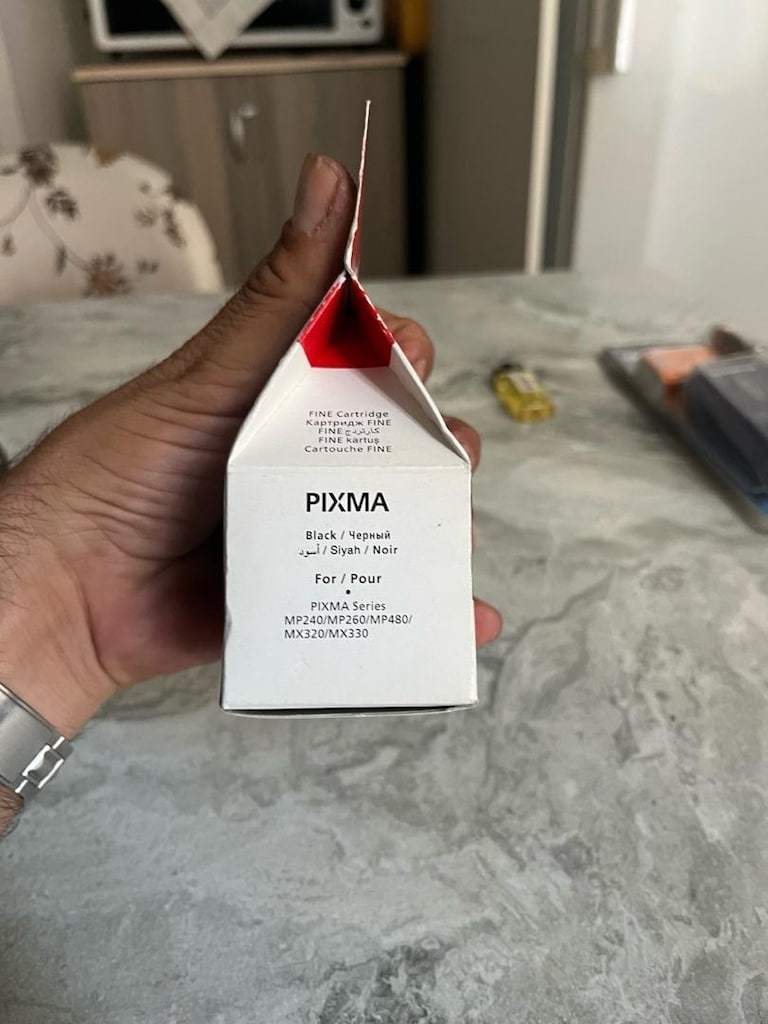 CANON PİXMA 512 siyah kartuş - 3