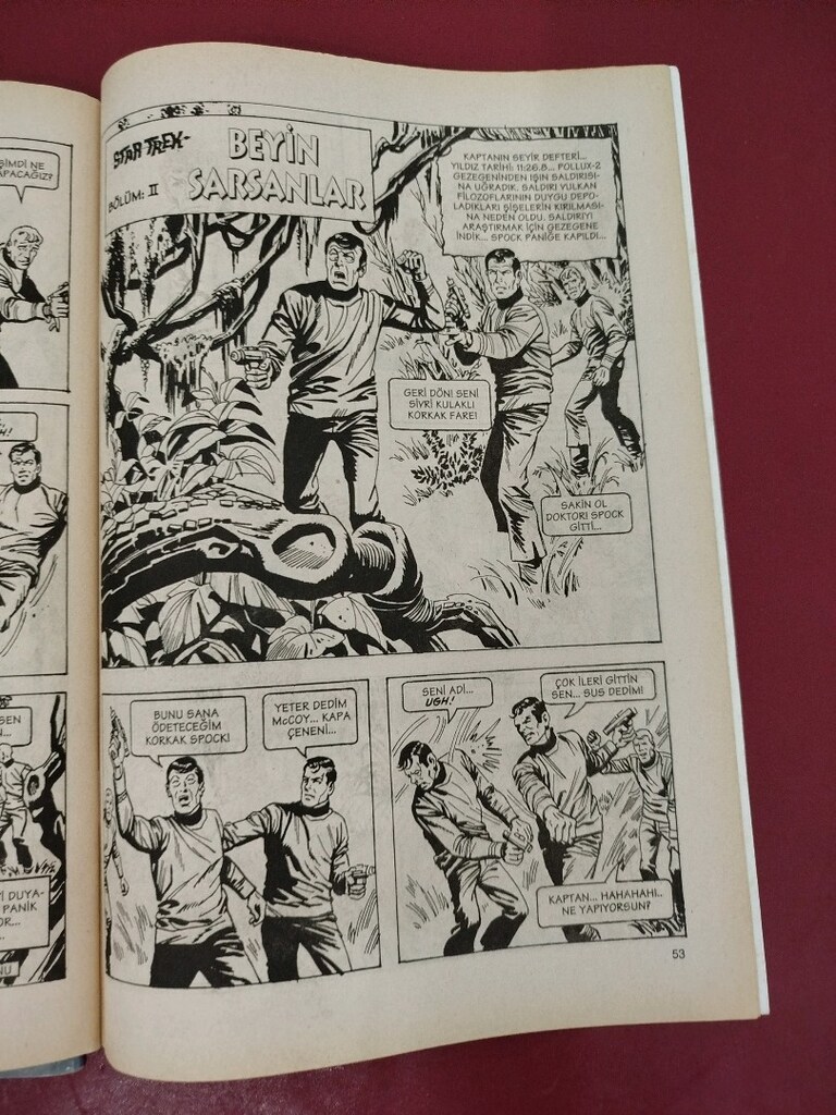 STAR TREK 1,2 takım, 1999-2000 yılı baskı, Alfa Yayınları, bilim kurgu - 13