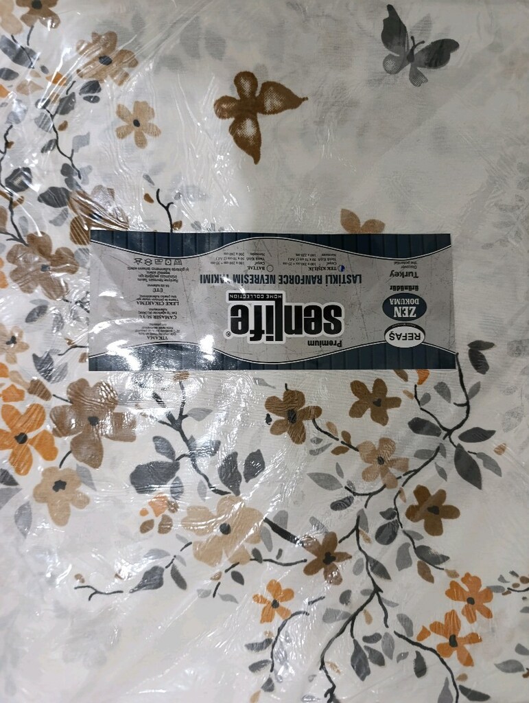 100/100 PAMUKLU NEVRESİM TAKIMI - 3