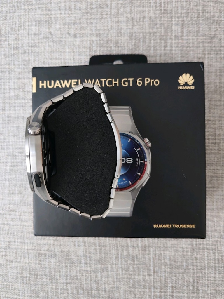 Huawei GT 6 Pro titanyum kasa Titanyum Kordon - 8