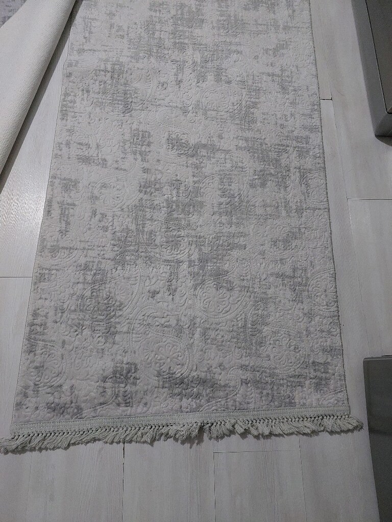 2 adet ince kilim. Eni 73. uzunluk 3 metre. - 2