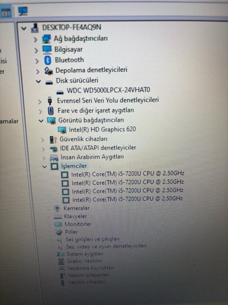 İ5 7.NESİL ÇOK UYGUN FİYAT ÖZELLİKLERİ GÜZEL Lenovo LAPTOP - 3
