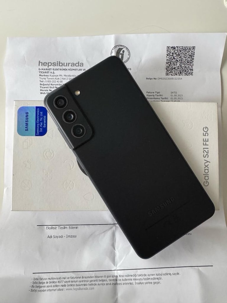 SAHİBİNDEN ÇOK TEMİZ TR Samsung Galaxy S21 FE 5G 256GB 8GB - 2