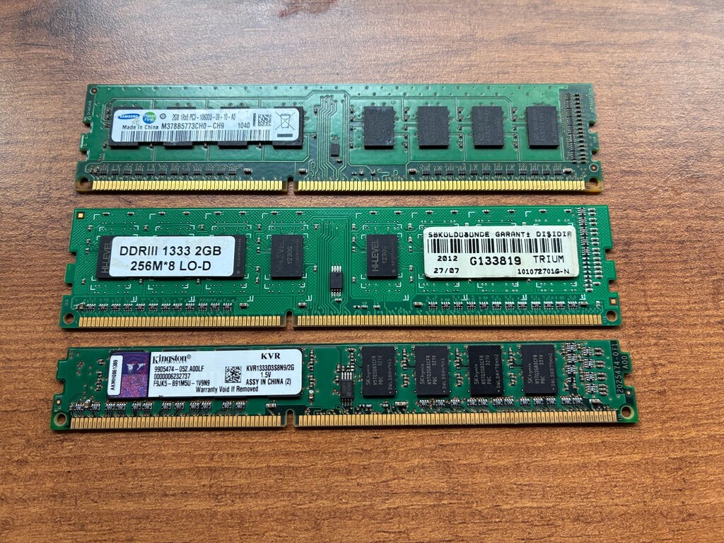 Masaüstü DDR 3 Ramler - 3