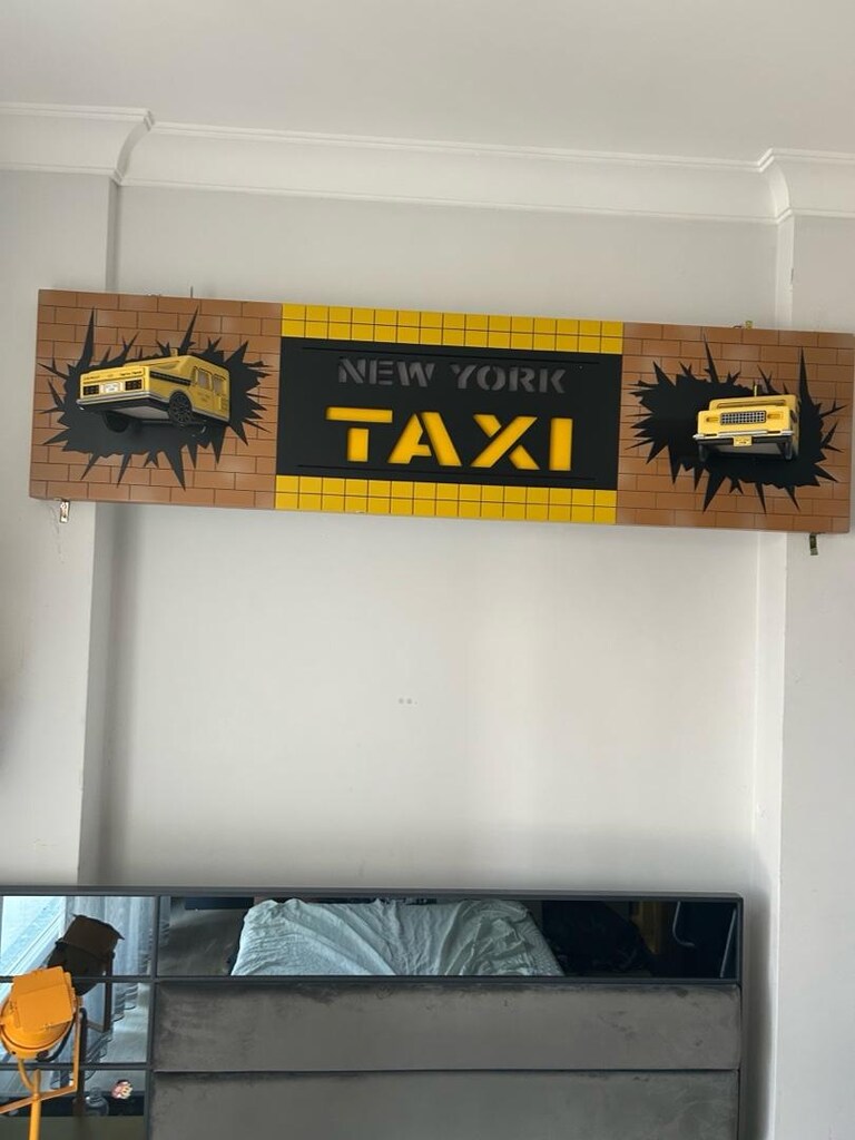 kafe veya çocuk odası duvar için tasarım panosu - 6