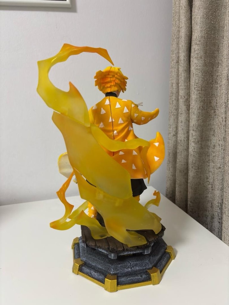 Zenitsu Reçine Figür 37 Cm - 4