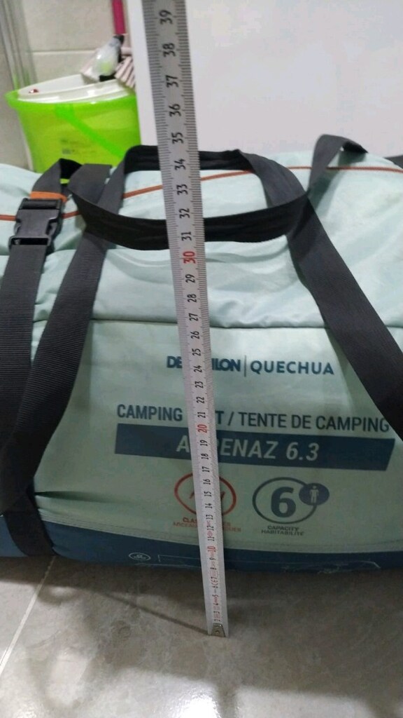 Quechua Arpenaz6.3 - 6 kişilik çadır - 4