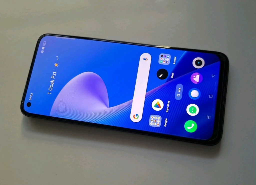 TR Realme 8 (NFC) 128GB sorunsuz - 7