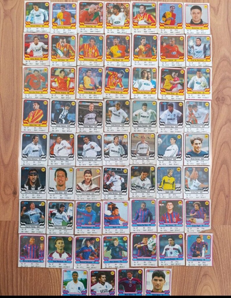 Futbolcu Kart Taso Poster - 3