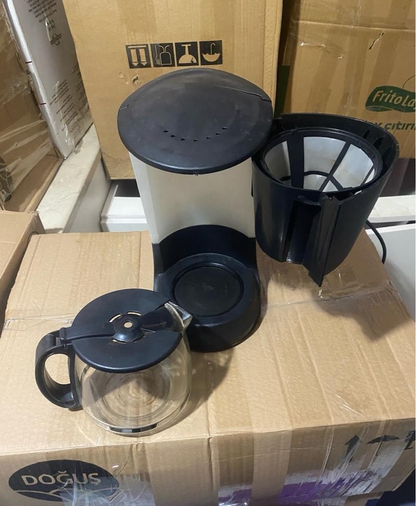 Sinbo Filtre Kahve Makinesi - Yıkanabilir Filtreli / Cam Sürahili - 3