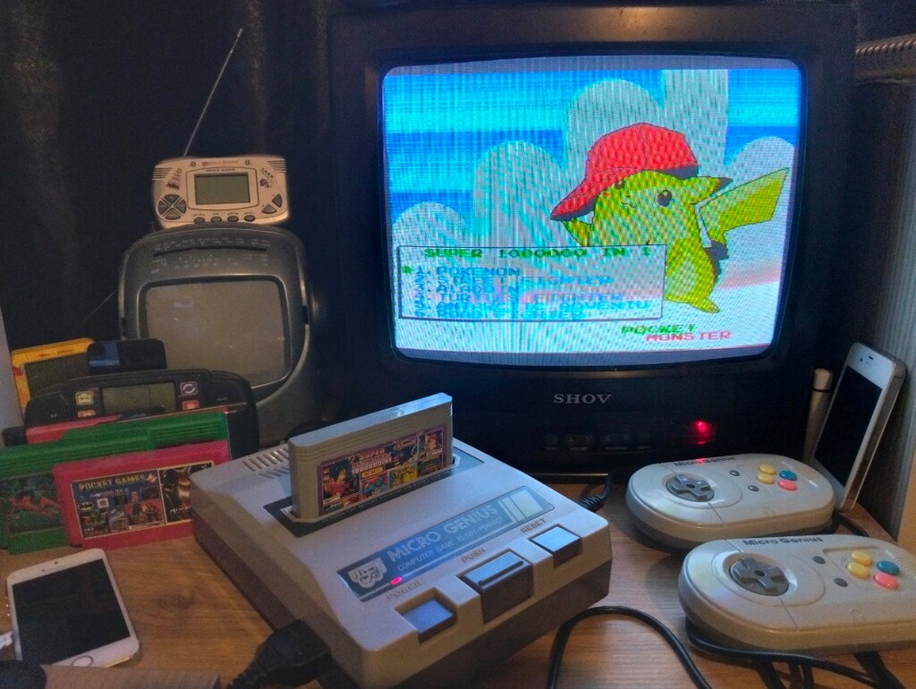 Çoklu Oyunlu Atari Kaseti Kartuş - 2