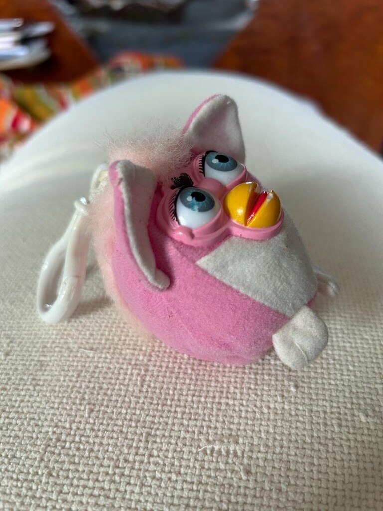 Kolleksiyonluk Furby Vintage Retro Küçük konuşan(bakılması lazım) - 6