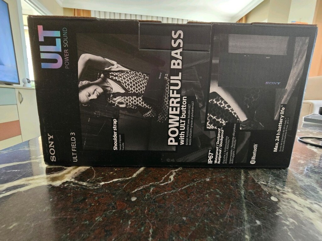Sony Ult Field 3 Taşınabilir Bluetooth Hoparlör - 2