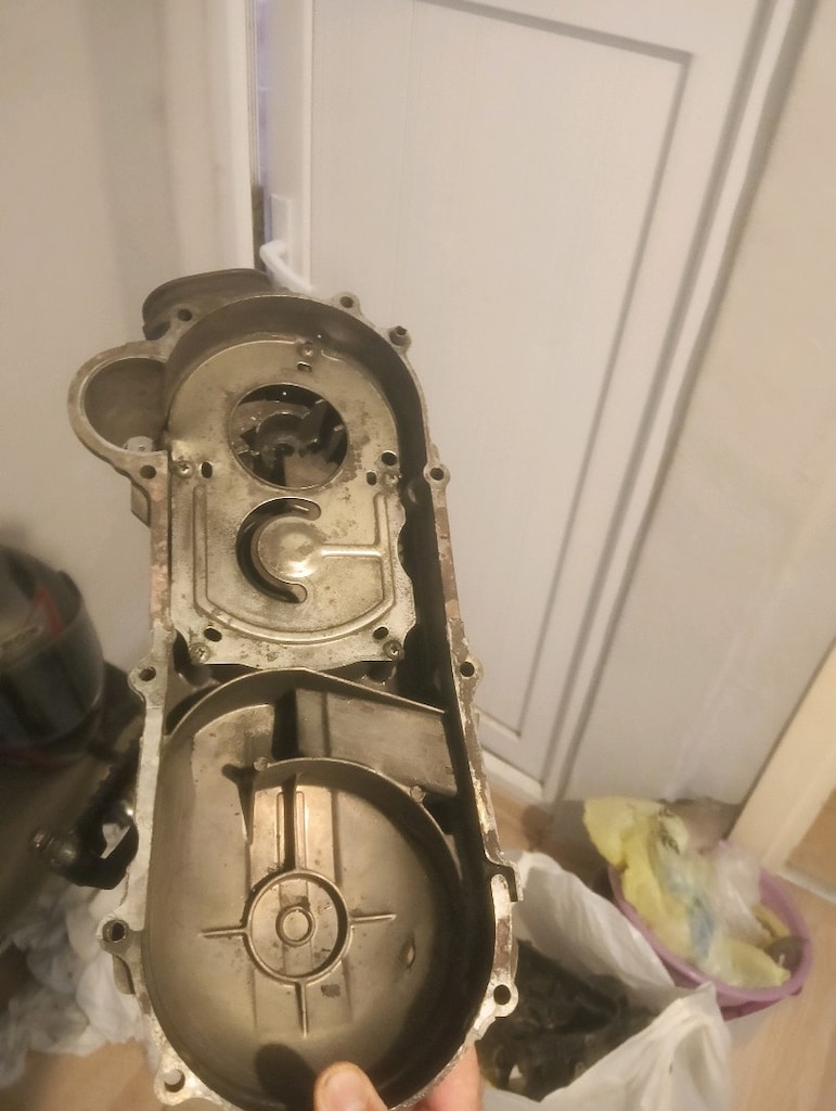 activa100blok ve debriyaj kapak - 4