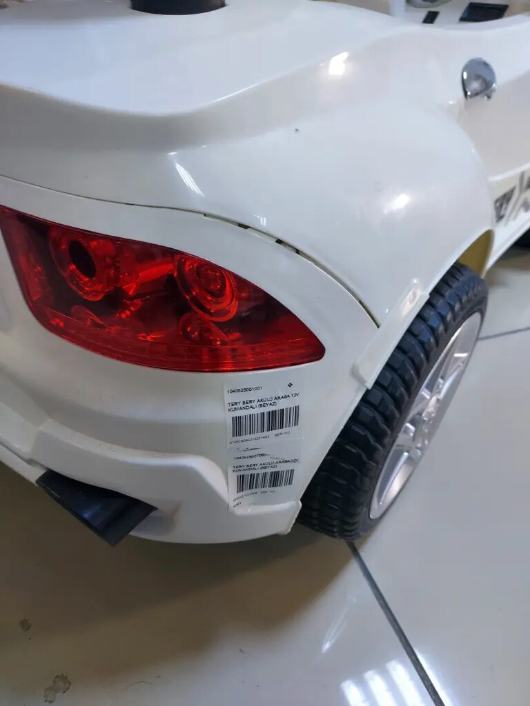 Pilsan Tery Bery 12V Akülü Araba - 3