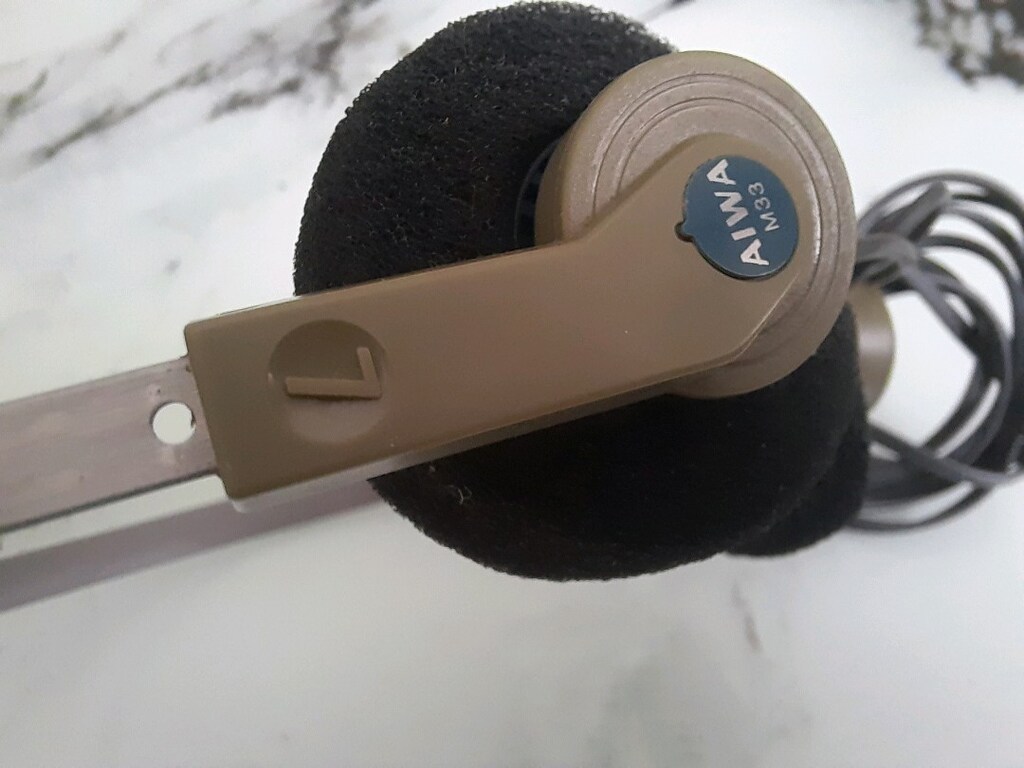 Aıwa Kulaklık M33 JAPAN - 8