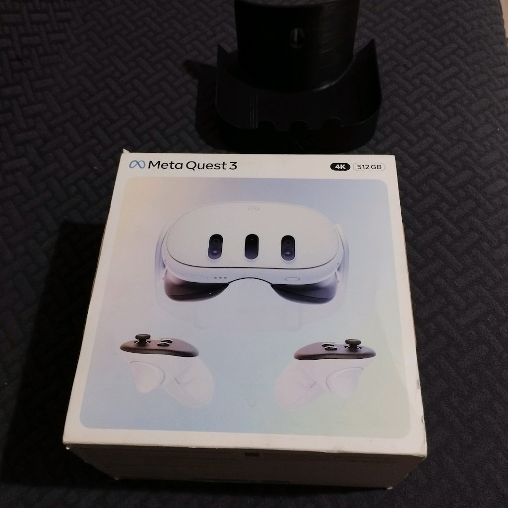 GARANTİLİ KUTULU META QUEST 3 512GB 4K - 4