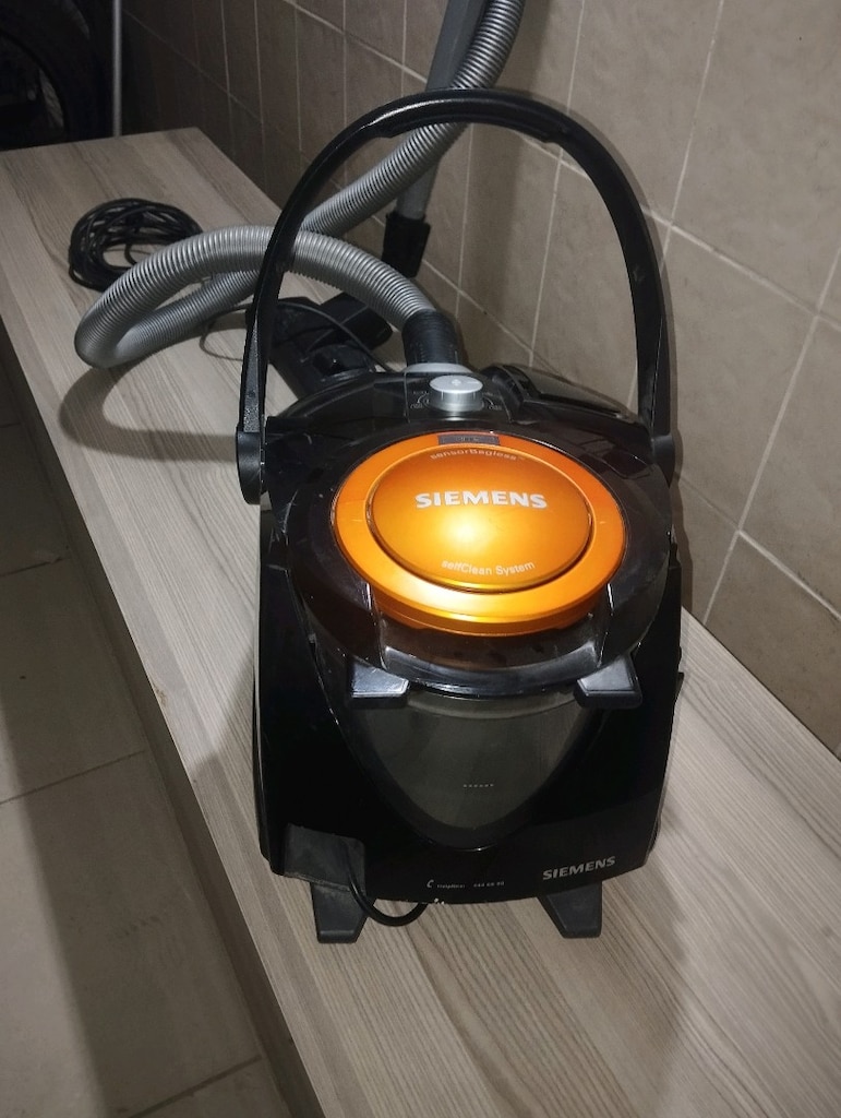Siemens torbasız Süpürge - 3