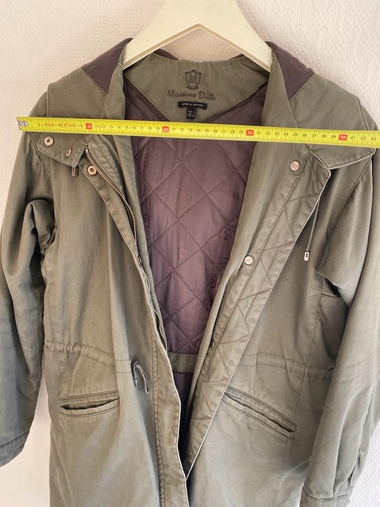 Massimo duyti trençkot - 10