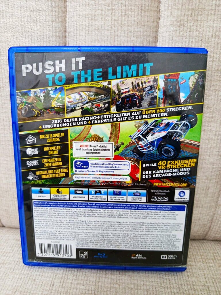 Trackmania ps4 ps5 - 2
