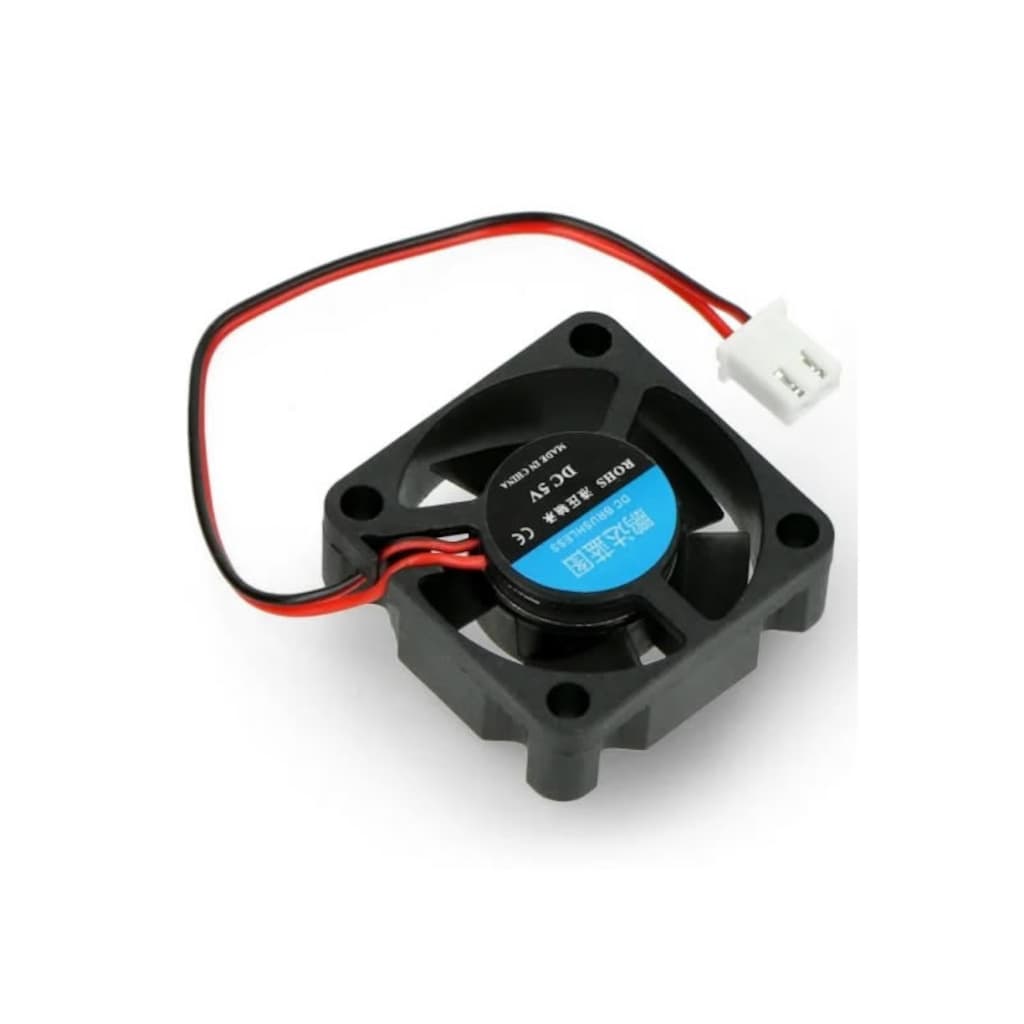 30x30x10mm DC 5V-12V Sessiz Fırçasız Motor 3D Printer Kare FAN - 4