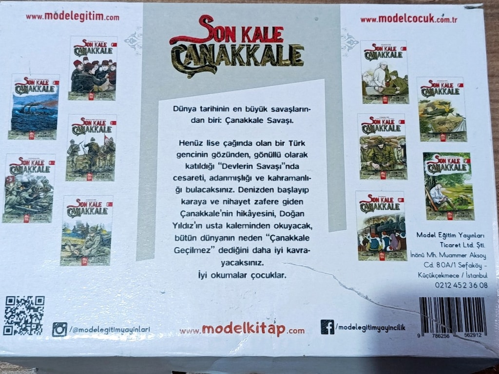 Son Kale Çanakkale 10'lu Hikaye Seti (Bizim Tarihimiz Serisi) - 500tl - 3