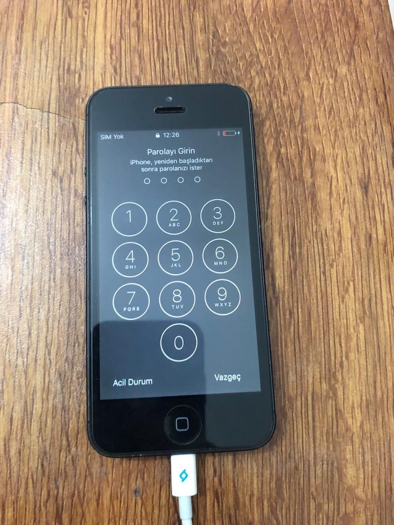 IPHONE 5 - 6