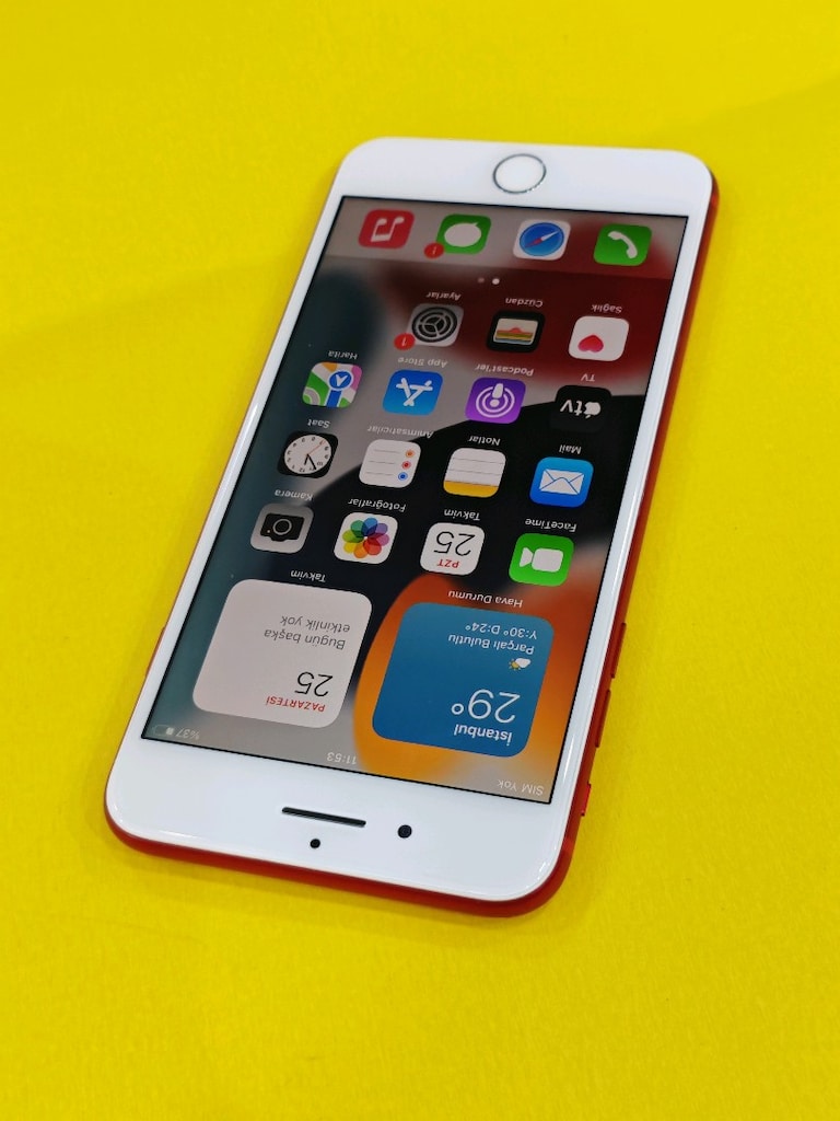 İPHONE 7 PLUS 128 GB PİL 75 TAMAMEN ORİJİNAL TÜRKİYE CİHAZI FİYAT SON - 4