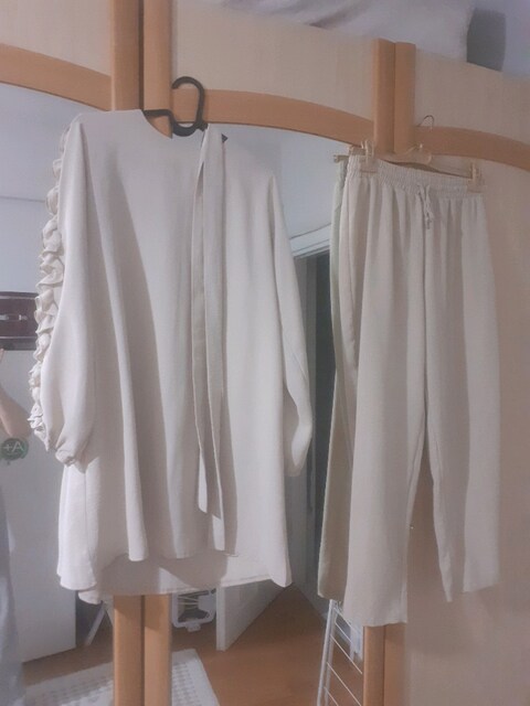 tesettür tunik pantolon takım