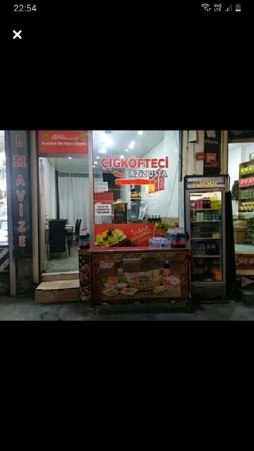 işlek yerde devren satılık cigkofteci