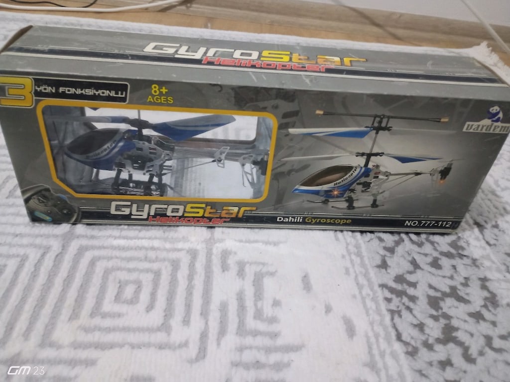 uzaktan kumandalı RC helikopter - 8