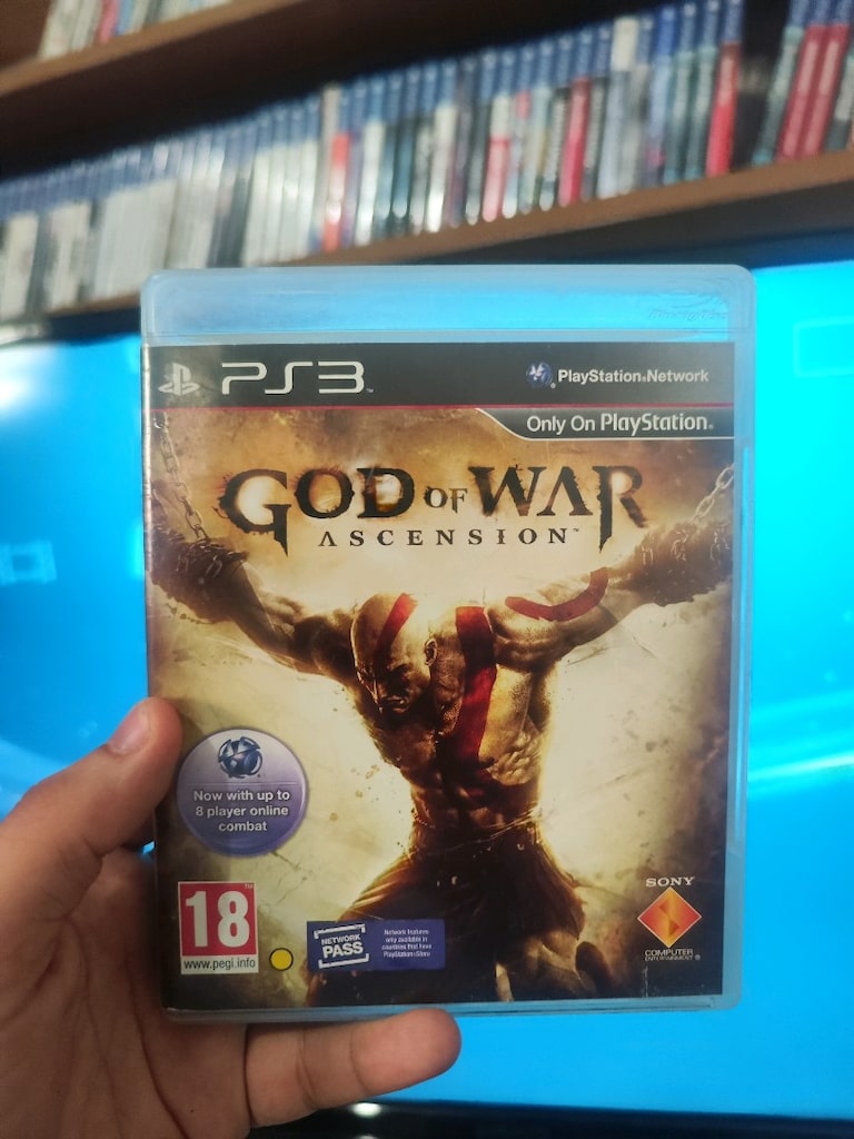 PS3 GOD OF WAR ASCENSİON ( TÜRKÇE) - 5
