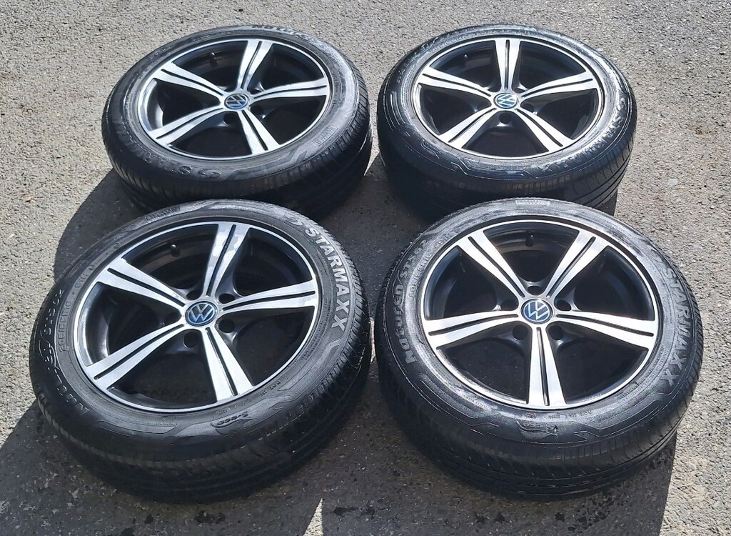 205 55 16 JANT LASTİK TAKIMI CADDY GOLF JETTA AUDİ PASSAT JETTA SEAT - 4